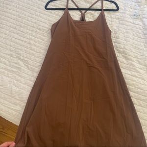 Outdoor Voices Workout Dress Brown
